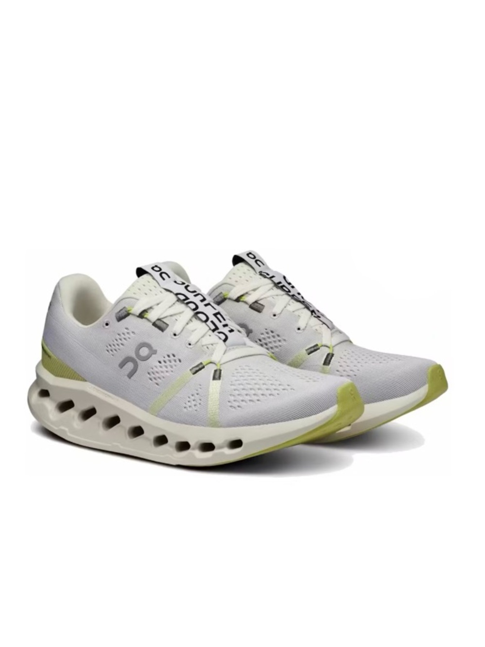 On Running Womens Cloudsurfer in White Sand size 10.5 Lightweight Comfortable